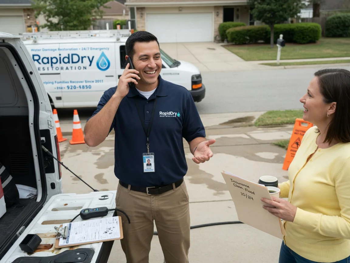 Water Damage Restoration London Mills, IL FAQs